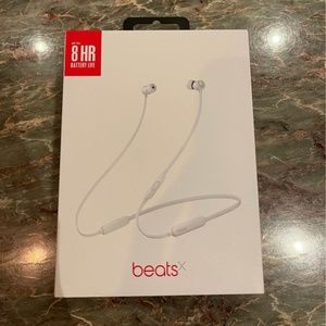 Beats By Dre Flex (White/Silver)